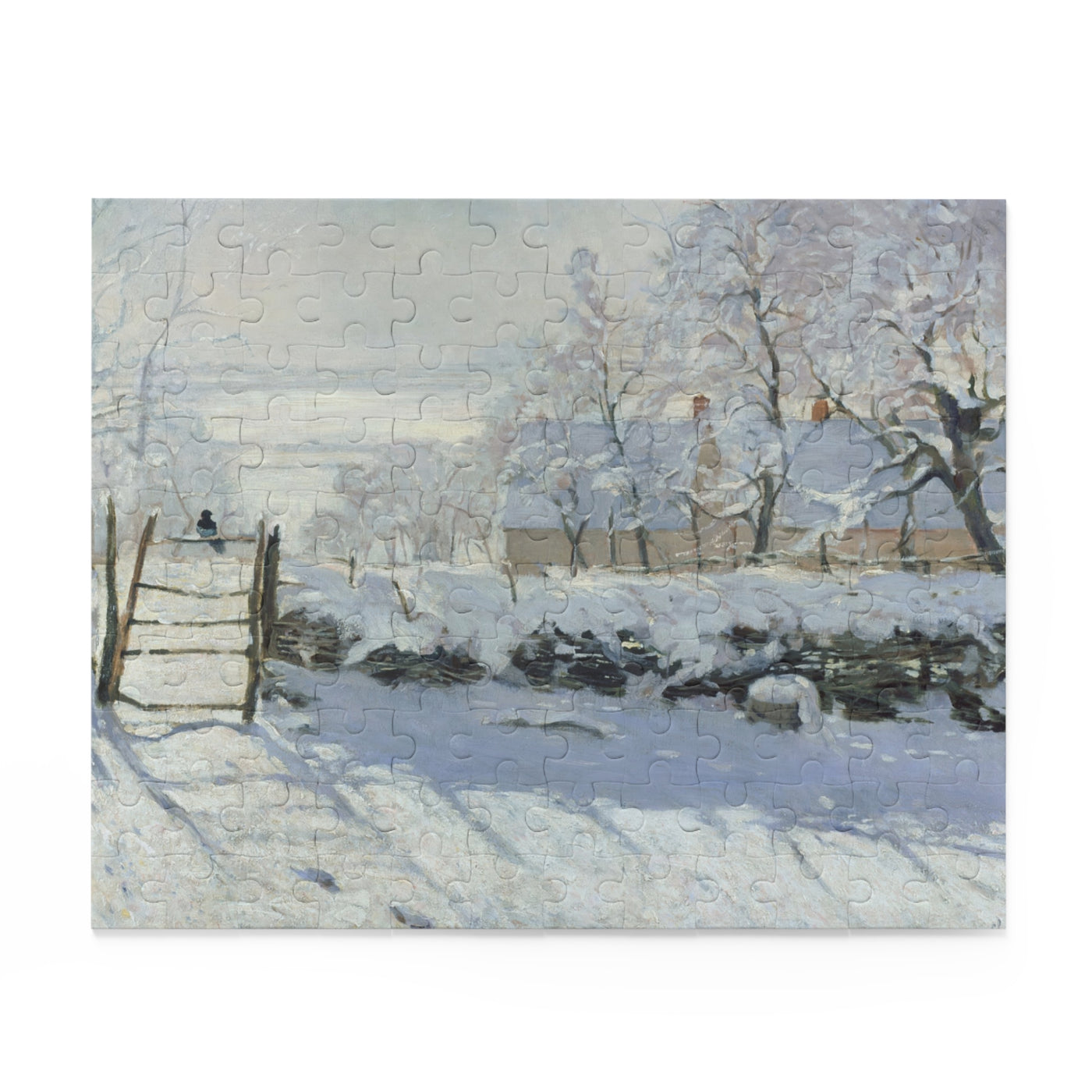 Claude Monet - The Magpie - Puzzle (120, 252, 500-Piece)