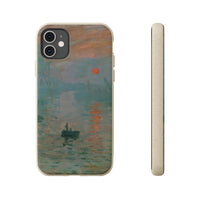 Claude Monet - Impression Sunrise - Biodegradable Cases