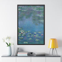 Claude Monet - Water Lilies - 1906, Ryerson - Framed Posters