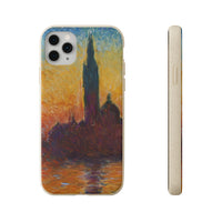 Claude Monet - San giorgio maggiore by twilight - Biodegradable Cases