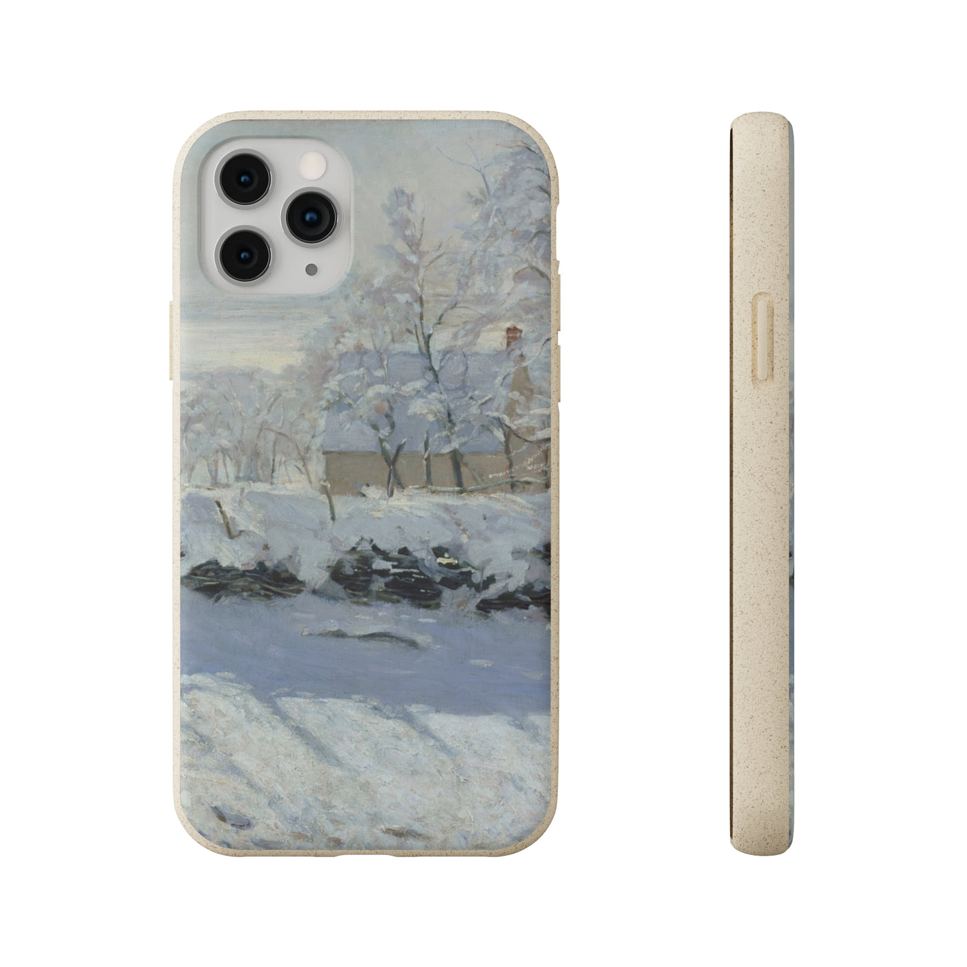 Claude Monet - The Magpie - Biodegradable Cases