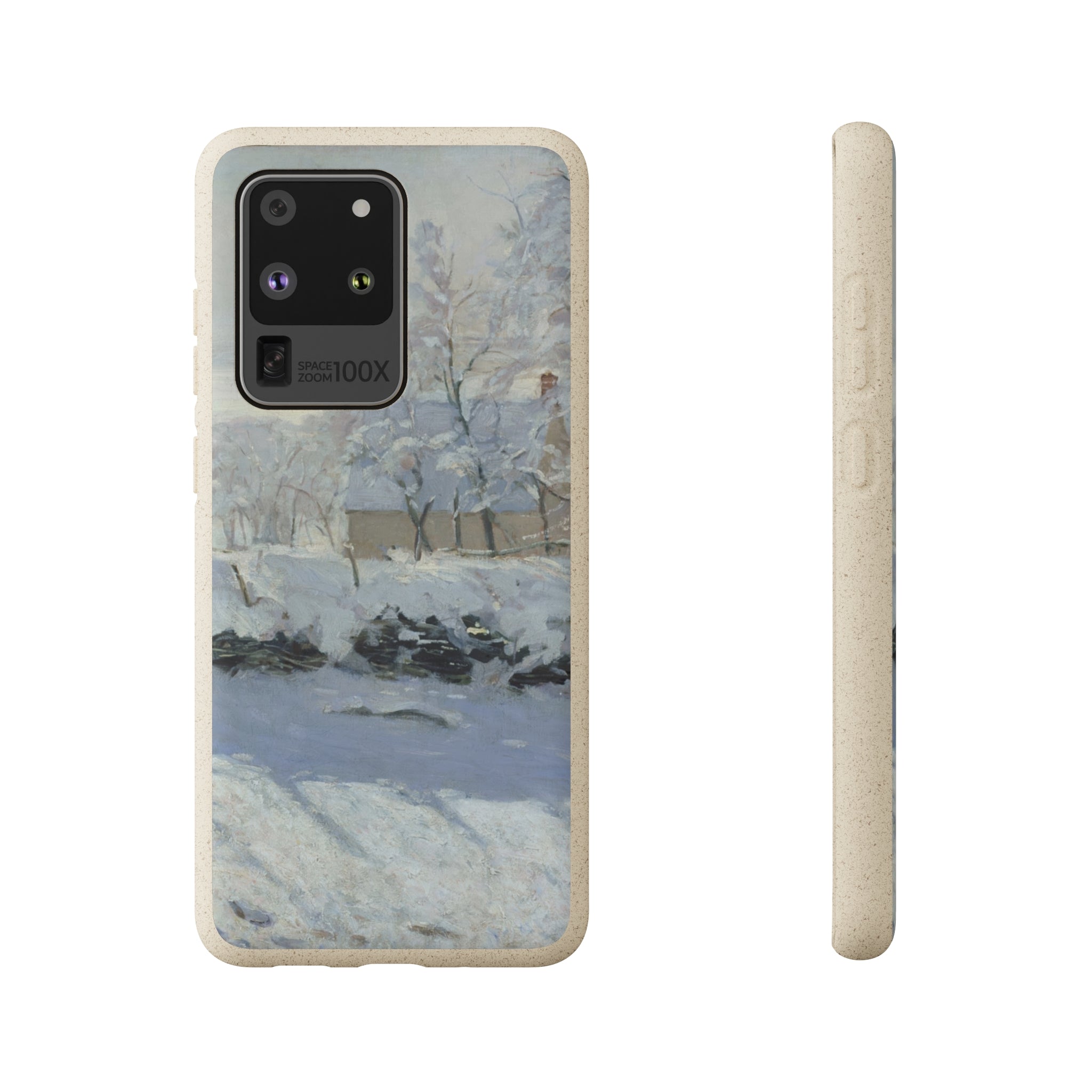 Claude Monet - The Magpie - Biodegradable Cases