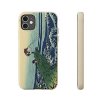 Katsushika Hokusai - Kajikazawa in Kai province - Biodegradable Cases