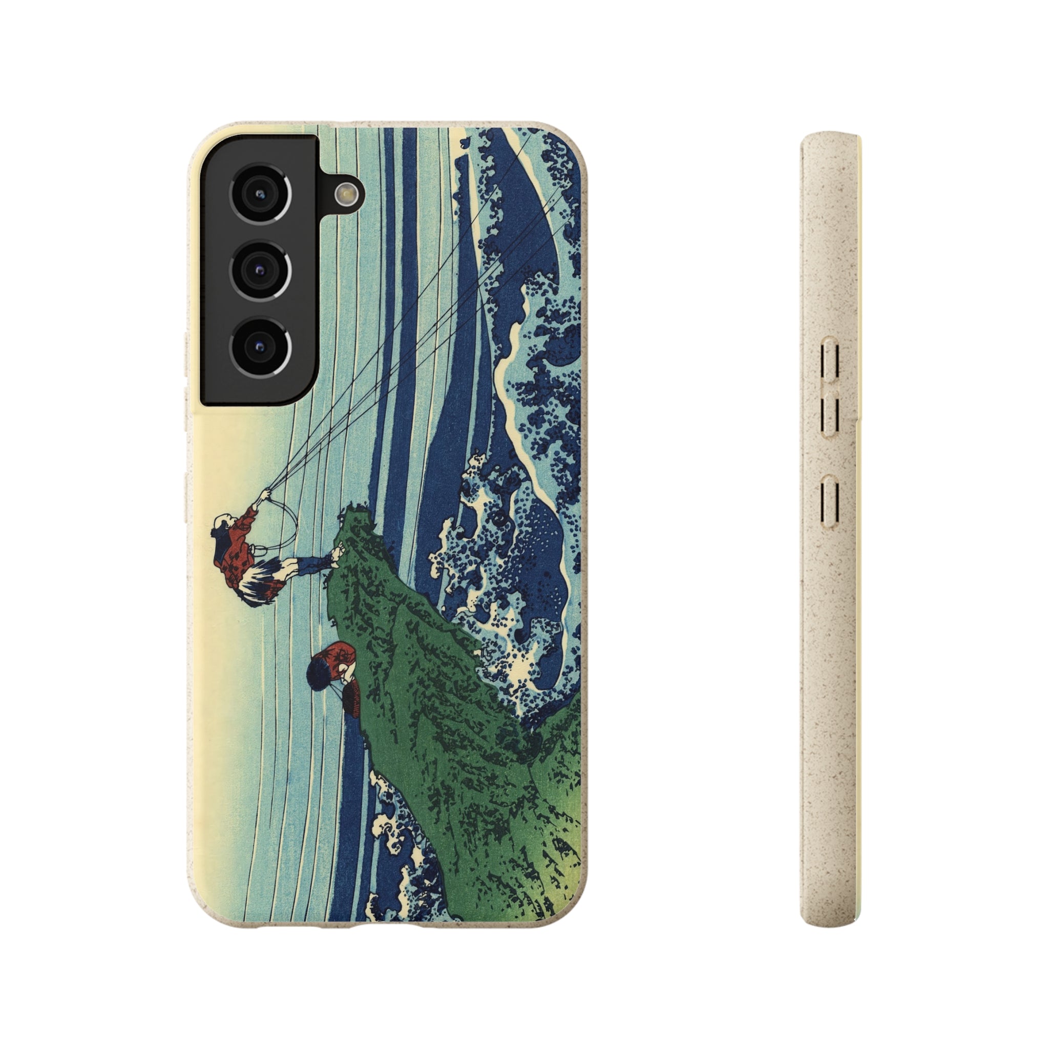 Katsushika Hokusai - Kajikazawa in Kai province - Biodegradable Cases