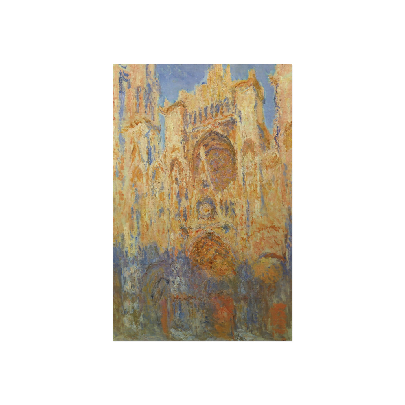 Claude Monet - Rouen Cathedral  - Fine Art Posters