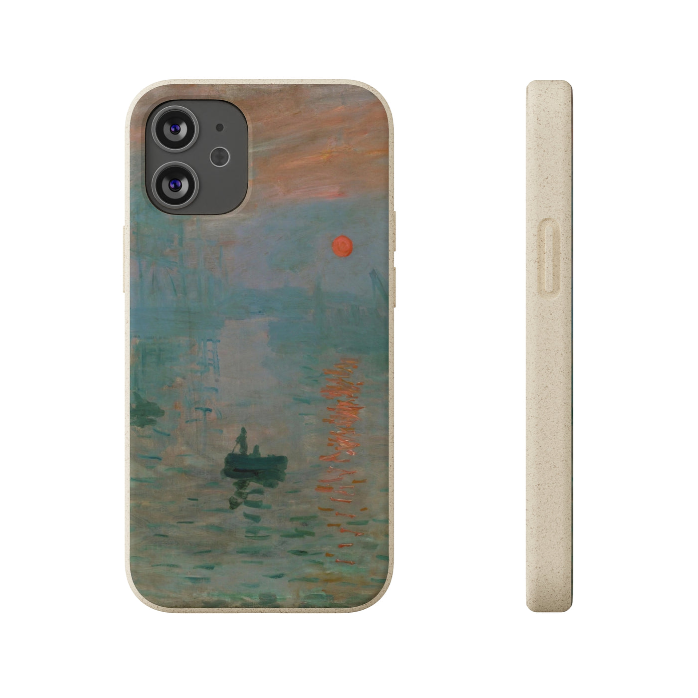 Claude Monet - Impression Sunrise - Biodegradable Cases