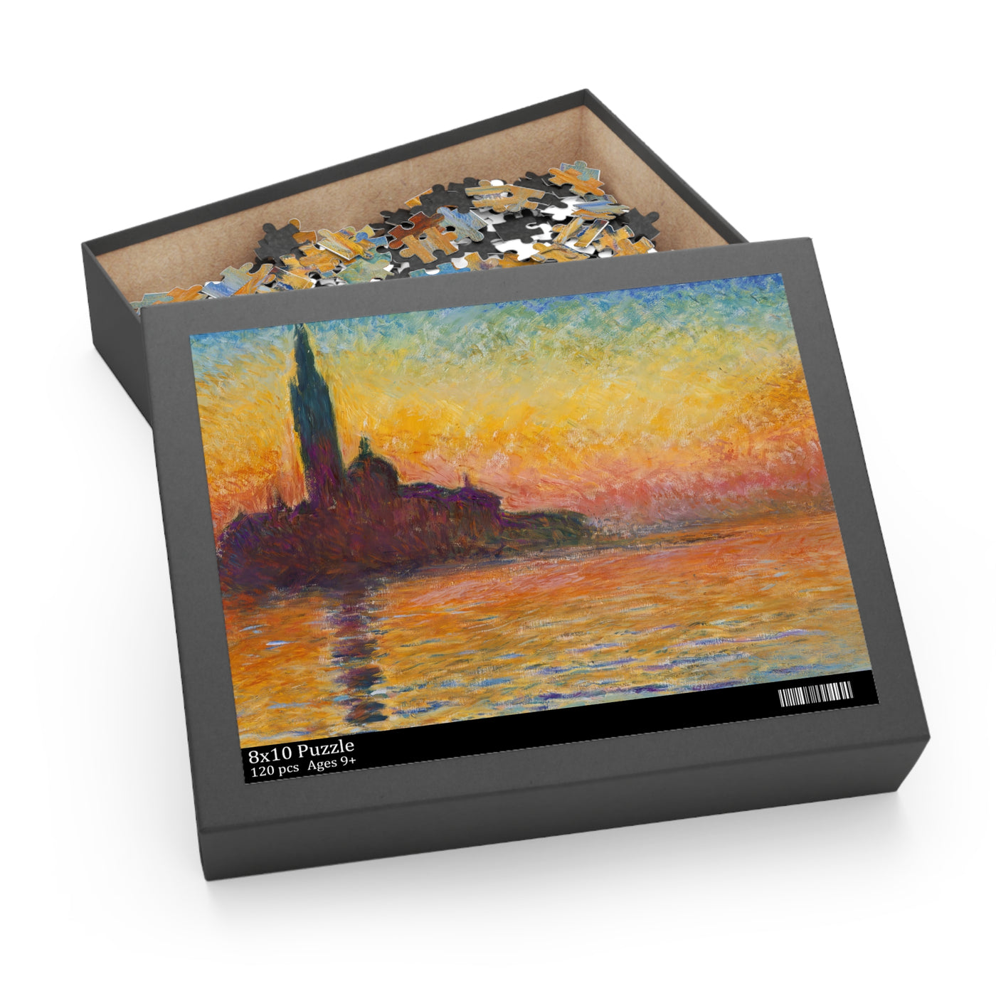 Claude Monet - San giorgio maggiore by twilight - Puzzle (120, 252, 500-Piece)