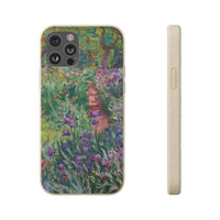 Claude Monet - The Artist's Garden at Giverny - Biodegradable Cases