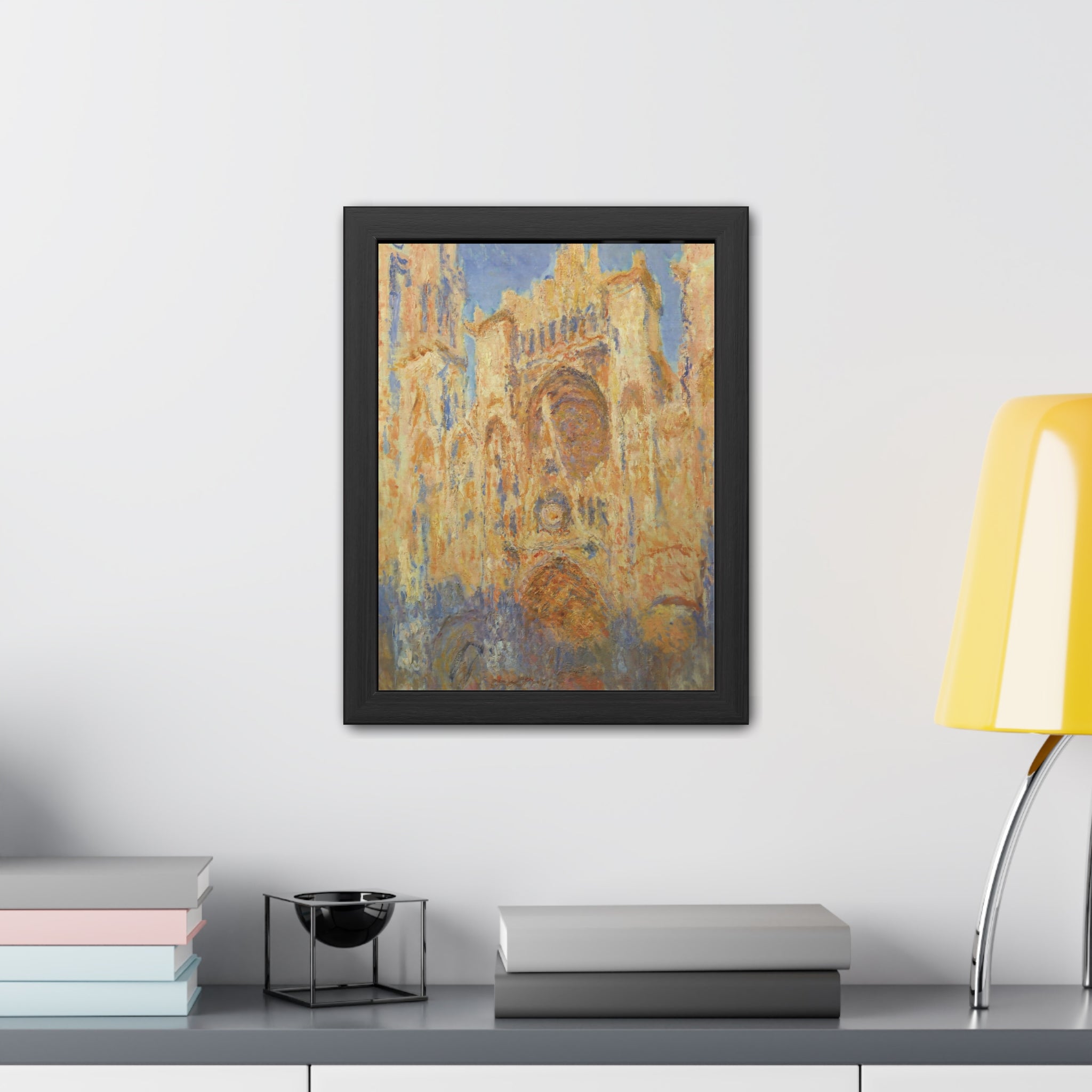 Claude Monet - Rouen Cathedral  - Framed Posters