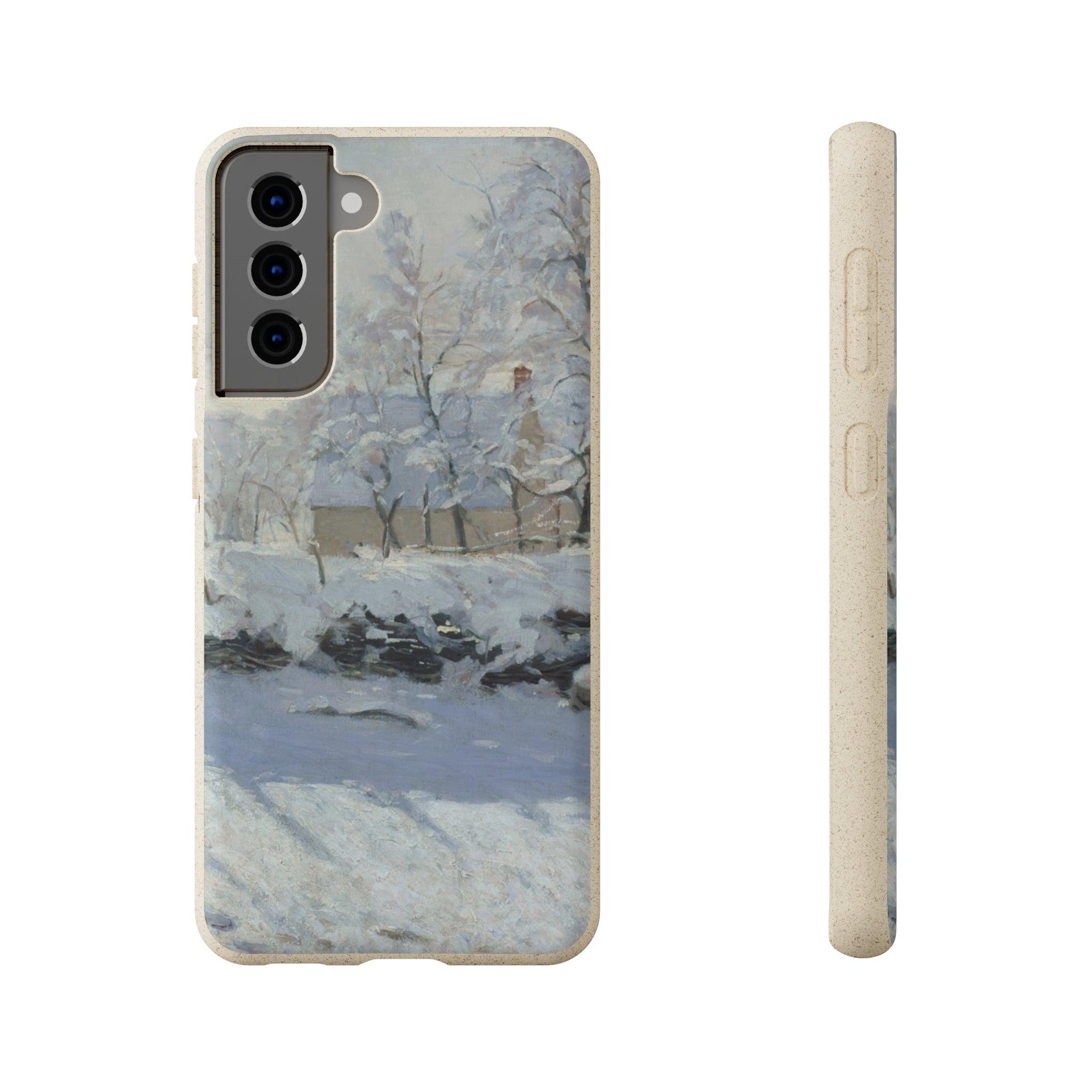 Claude Monet - The Magpie - Biodegradable Cases