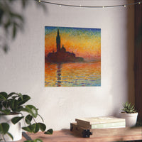 Claude Monet - San giorgio maggiore by twilight -  Fine Art Posters