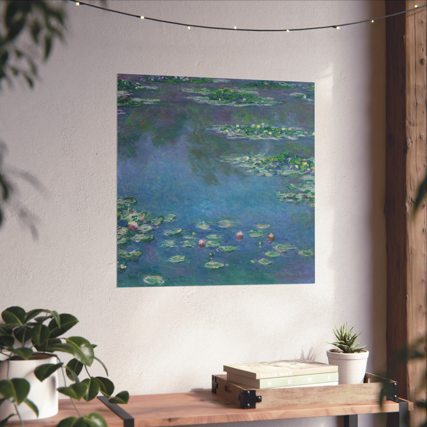 Claude Monet - Water Lilies - 1906, Ryerson - Fine Art Posters