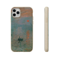 Claude Monet - Impression Sunrise - Biodegradable Cases