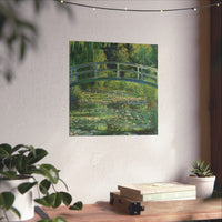 Claude Monet - Water Lilies and Japanese Bridge - Fine Art Posters