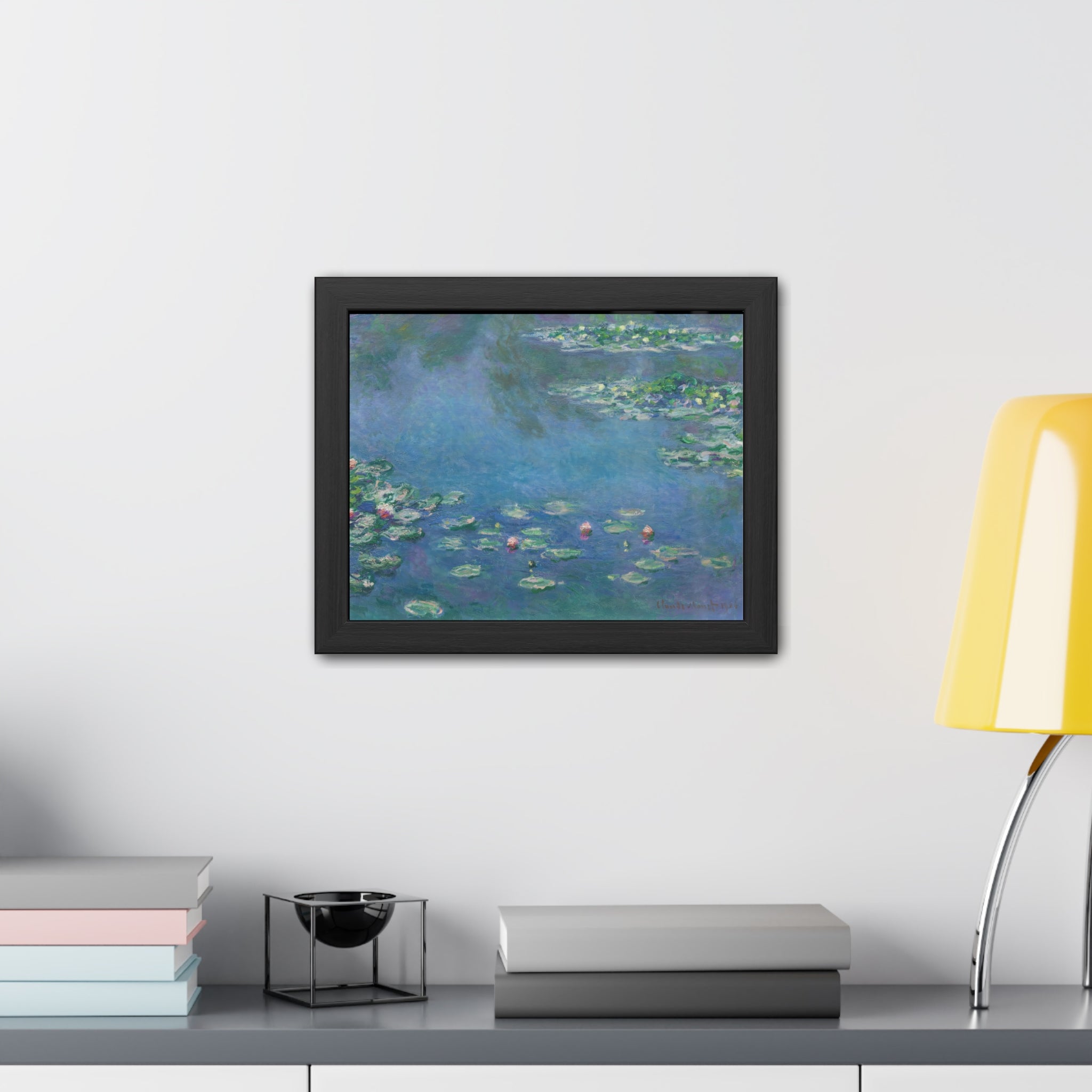 Claude Monet - Water Lilies - 1906, Ryerson - Framed Posters