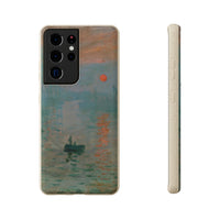 Claude Monet - Impression Sunrise - Biodegradable Cases