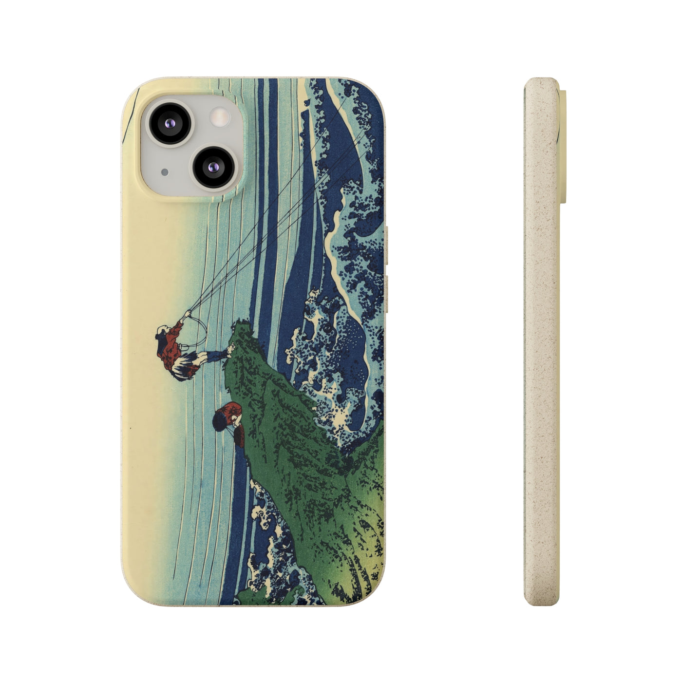 Katsushika Hokusai - Kajikazawa in Kai province - Biodegradable Cases