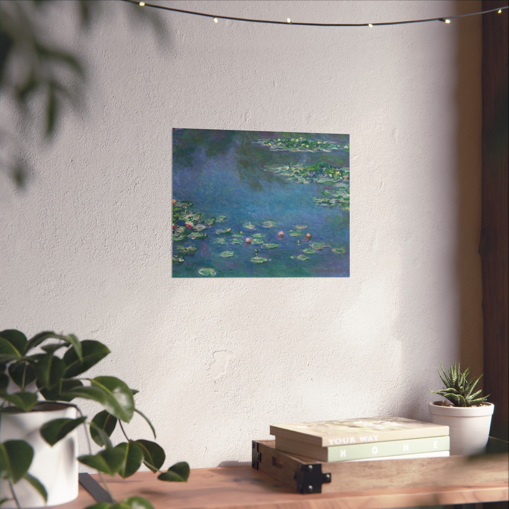 Claude Monet - Water Lilies - 1906, Ryerson - Fine Art Posters