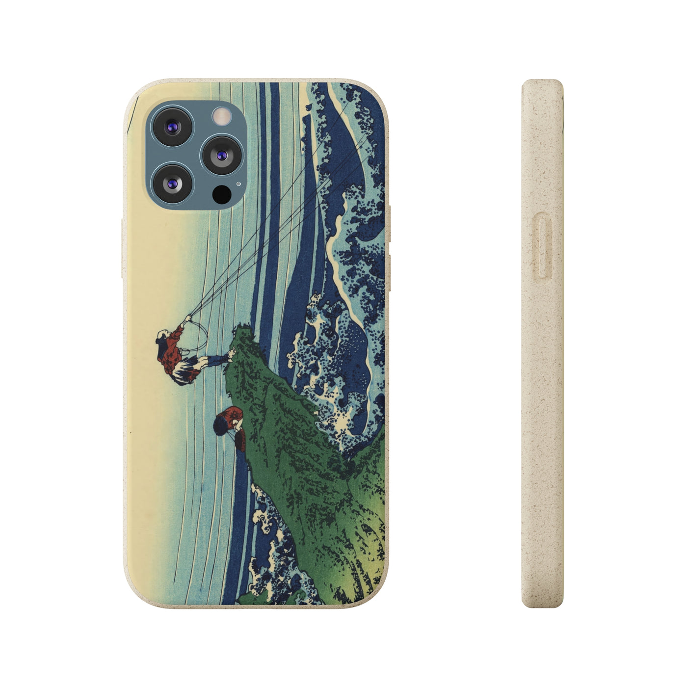 Katsushika Hokusai - Kajikazawa in Kai province - Biodegradable Cases