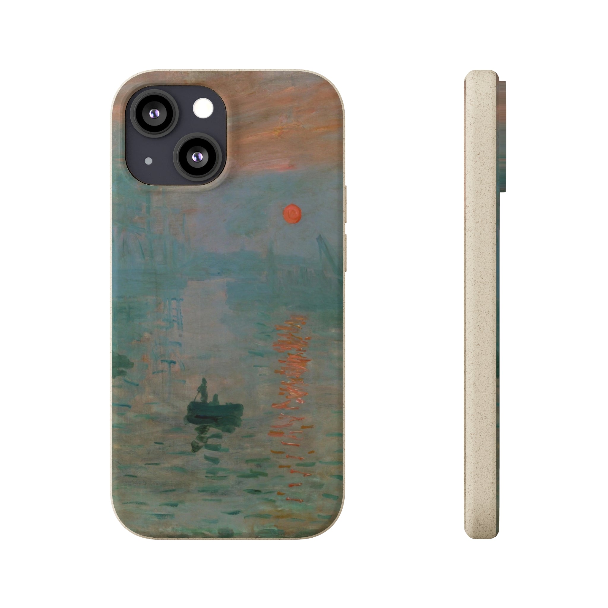 Claude Monet - Impression Sunrise - Biodegradable Cases