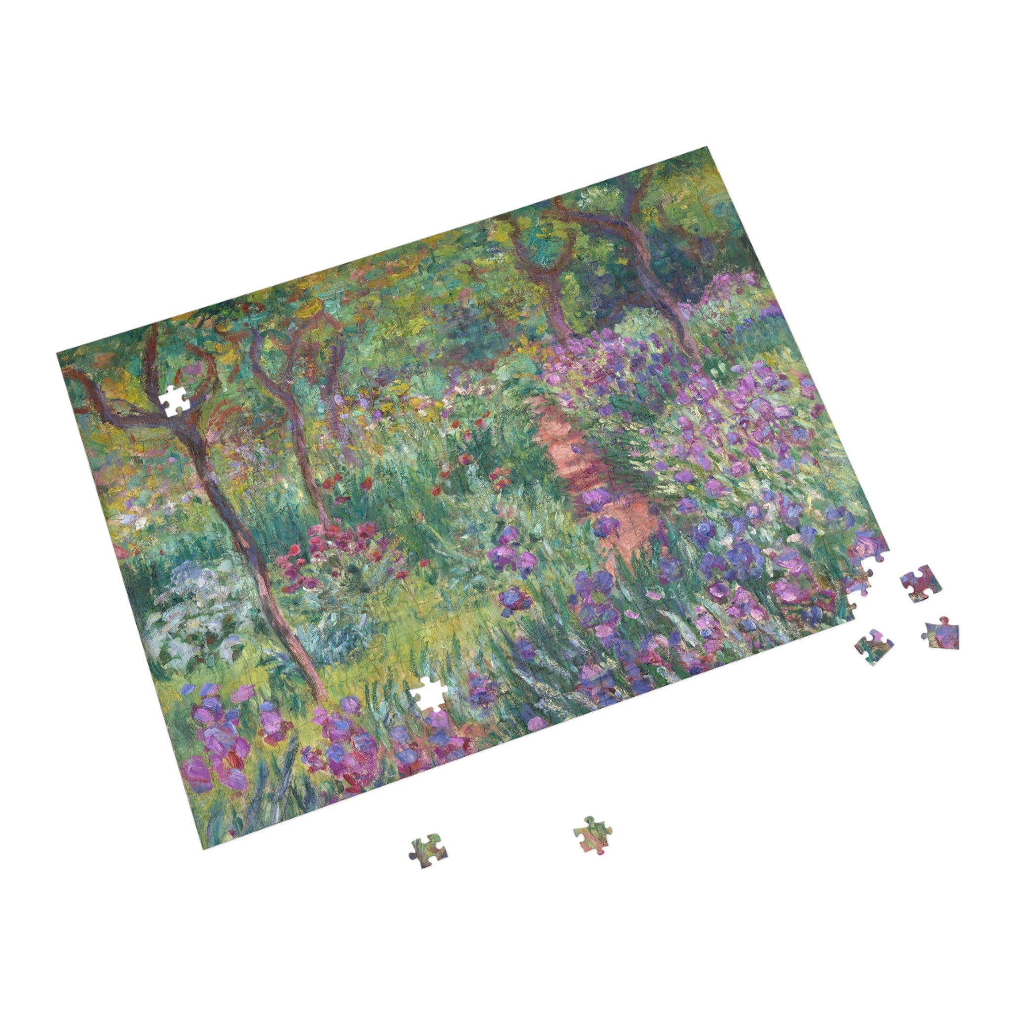 Claude Monet - The Artist's Garden at Giverny - Puzzle (96, 252, 500, 1000-Piece)