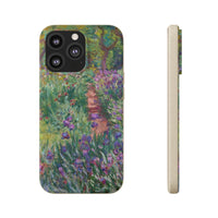 Claude Monet - The Artist's Garden at Giverny - Biodegradable Cases