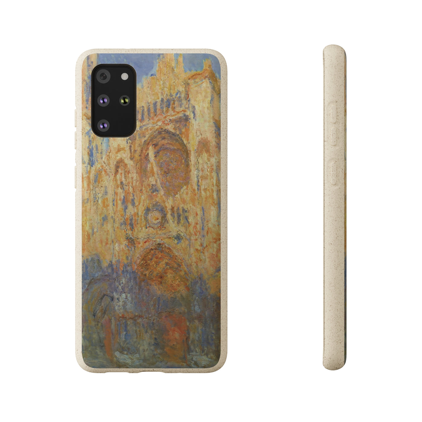 Claude Monet - Rouen Cathedral  -  Biodegradable Cases