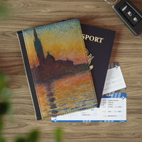 Claude Monet - San giorgio maggiore by twilight - Passport Cover