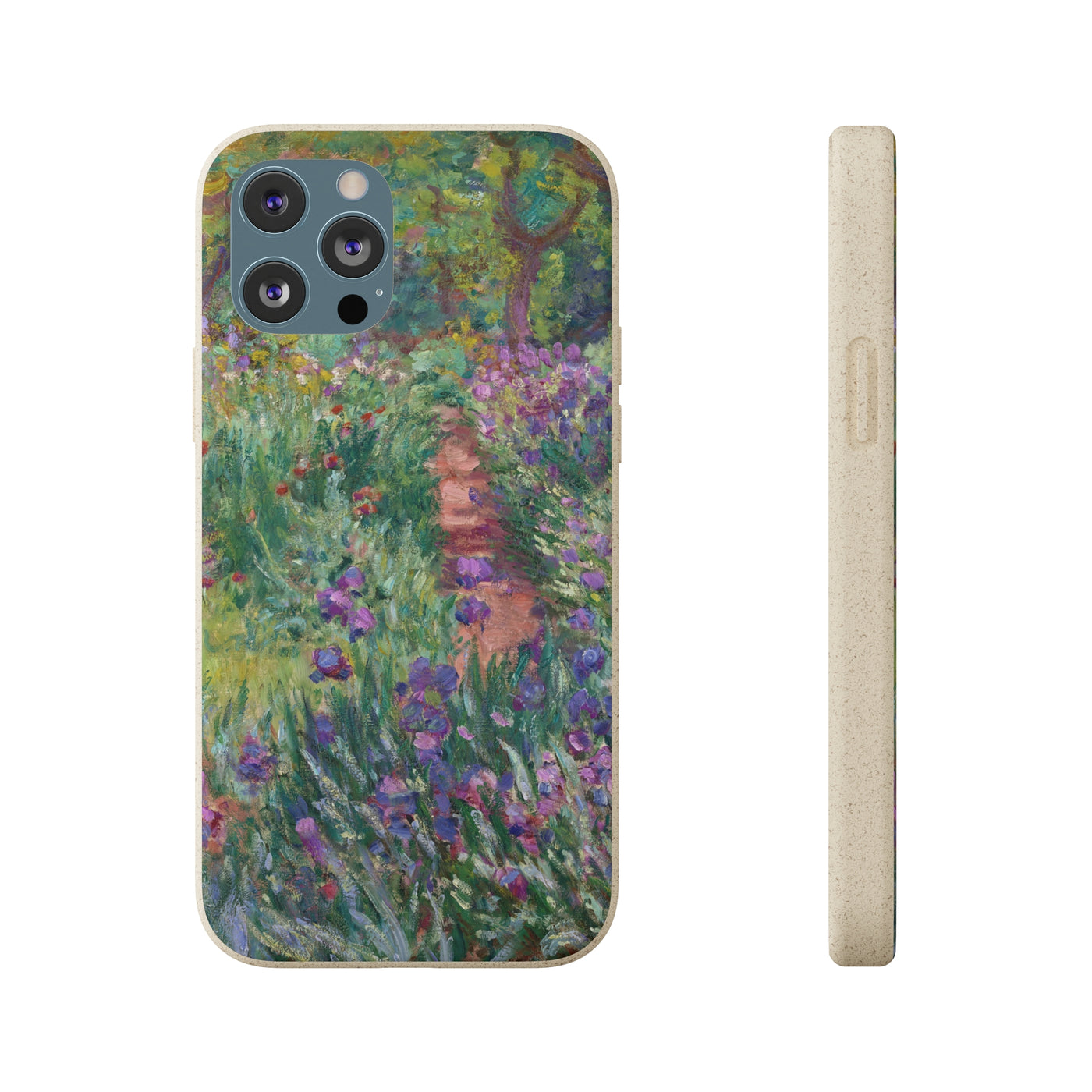 Claude Monet - The Artist's Garden at Giverny - Biodegradable Cases