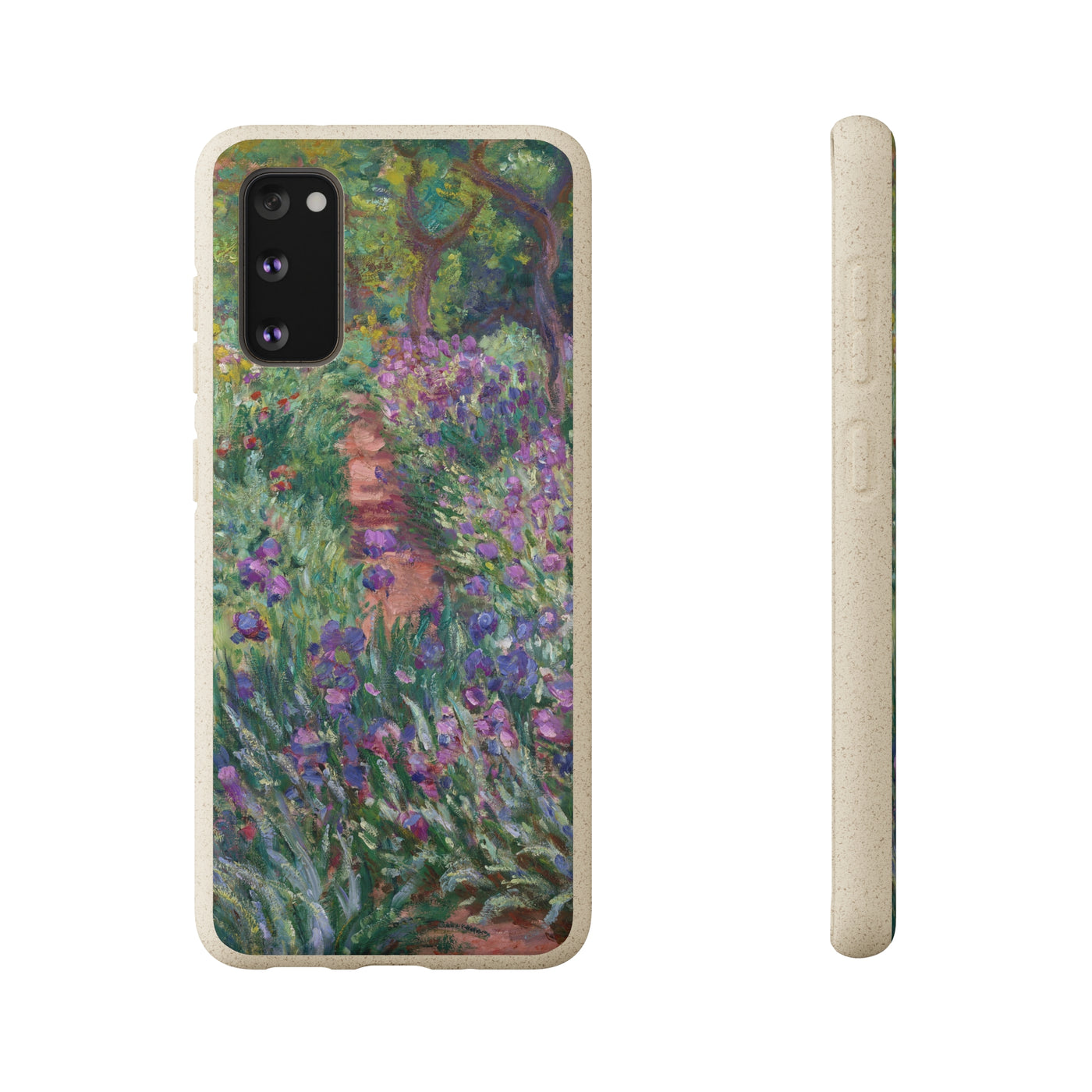 Claude Monet - The Artist's Garden at Giverny - Biodegradable Cases