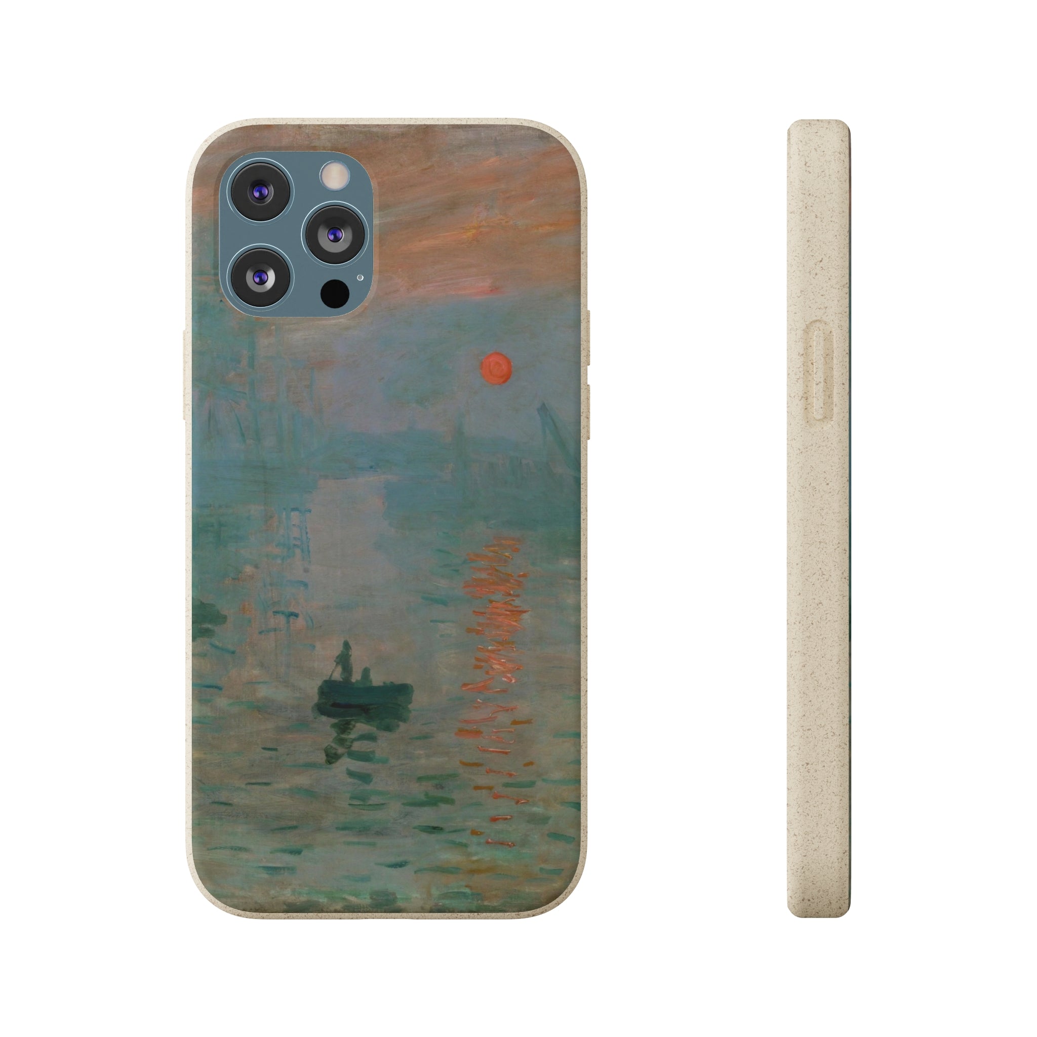 Claude Monet - Impression Sunrise - Biodegradable Cases