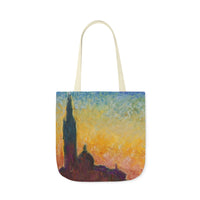 Claude Monet - San giorgio maggiore by twilight -  Canvas Tote Bag, 5-Color Straps