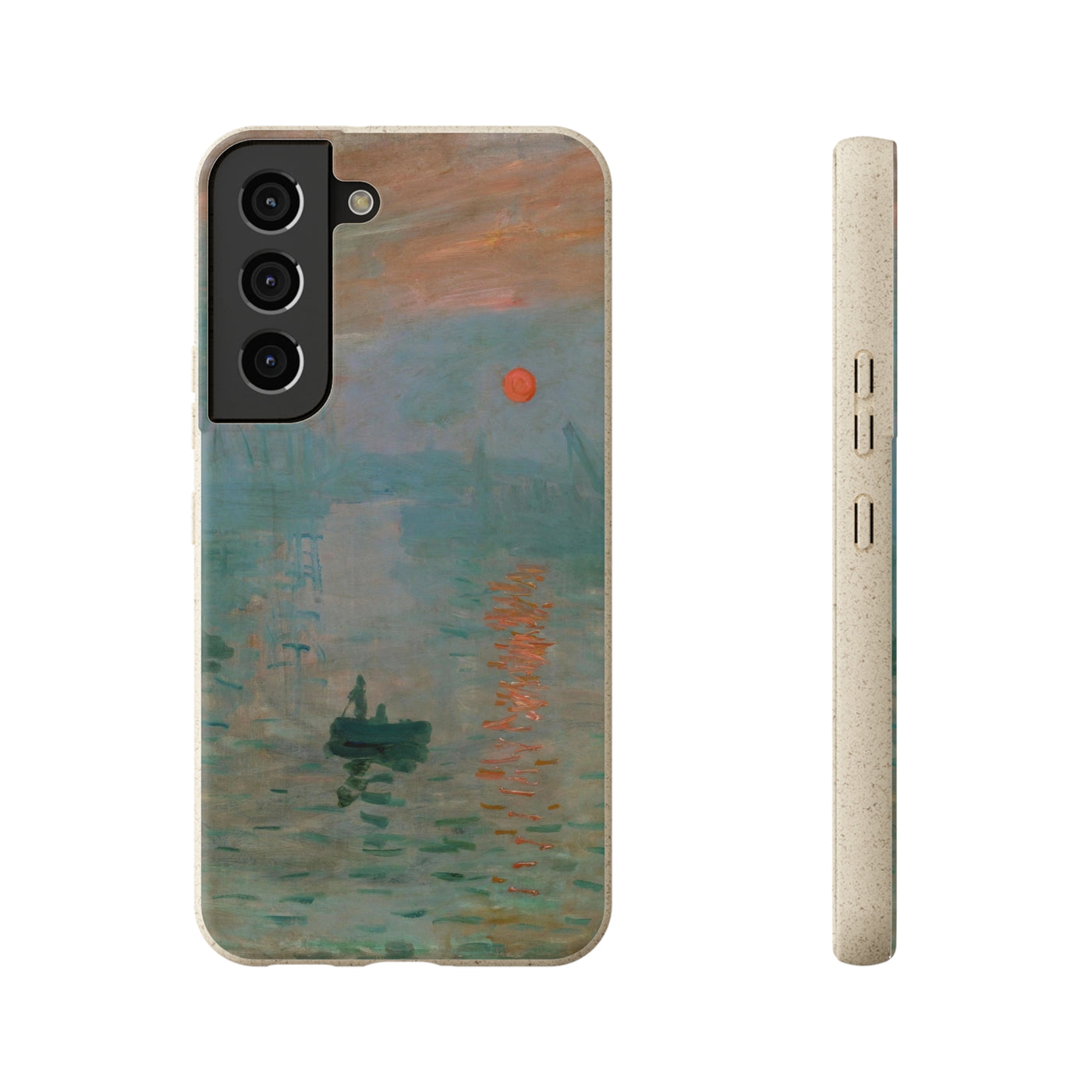 Claude Monet - Impression Sunrise - Biodegradable Cases