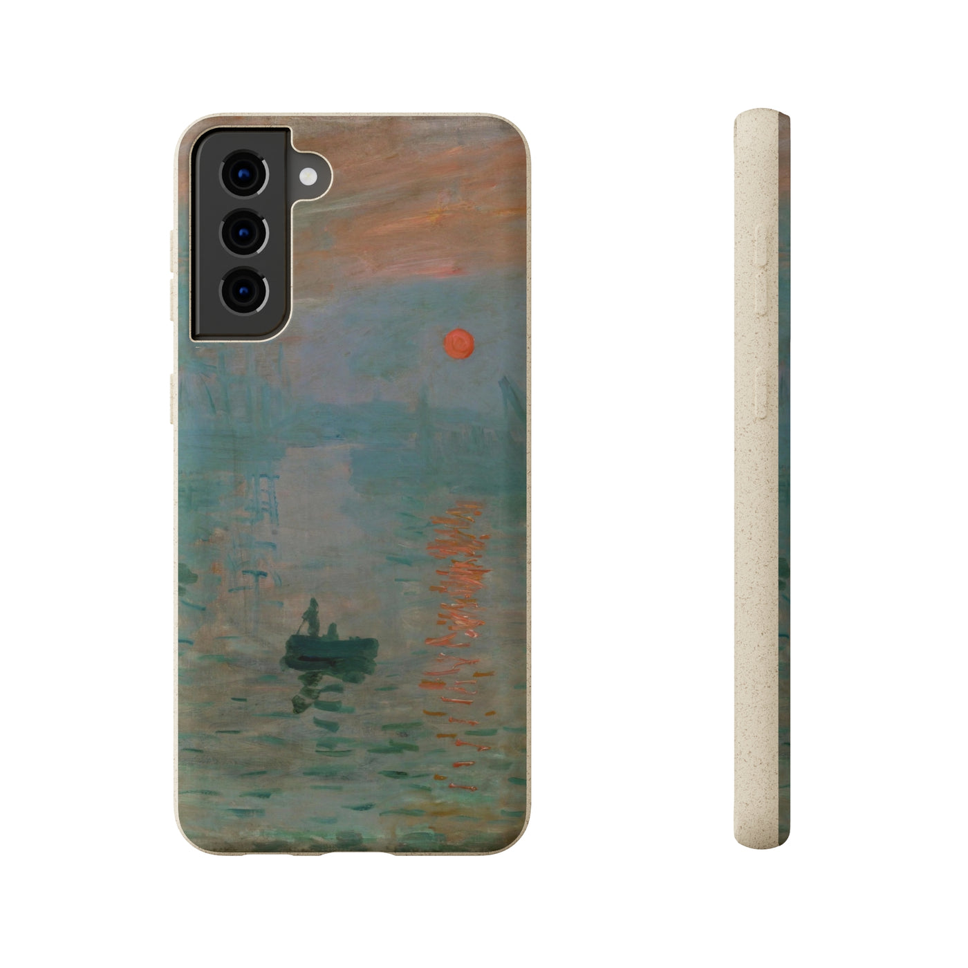 Claude Monet - Impression Sunrise - Biodegradable Cases