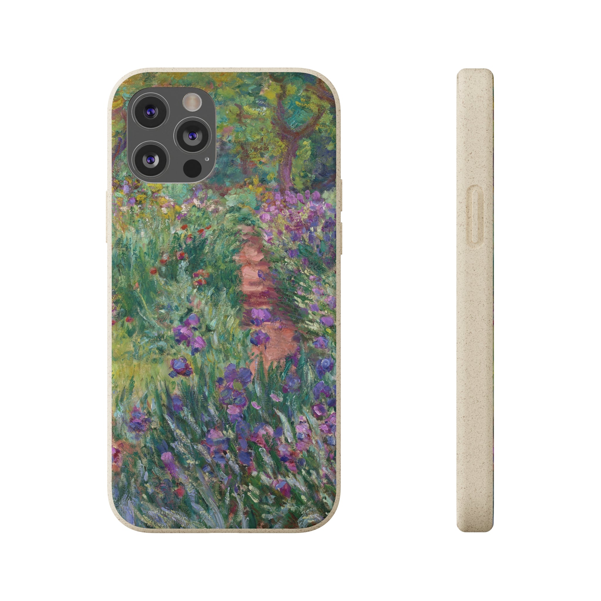 Claude Monet - The Artist's Garden at Giverny - Biodegradable Cases