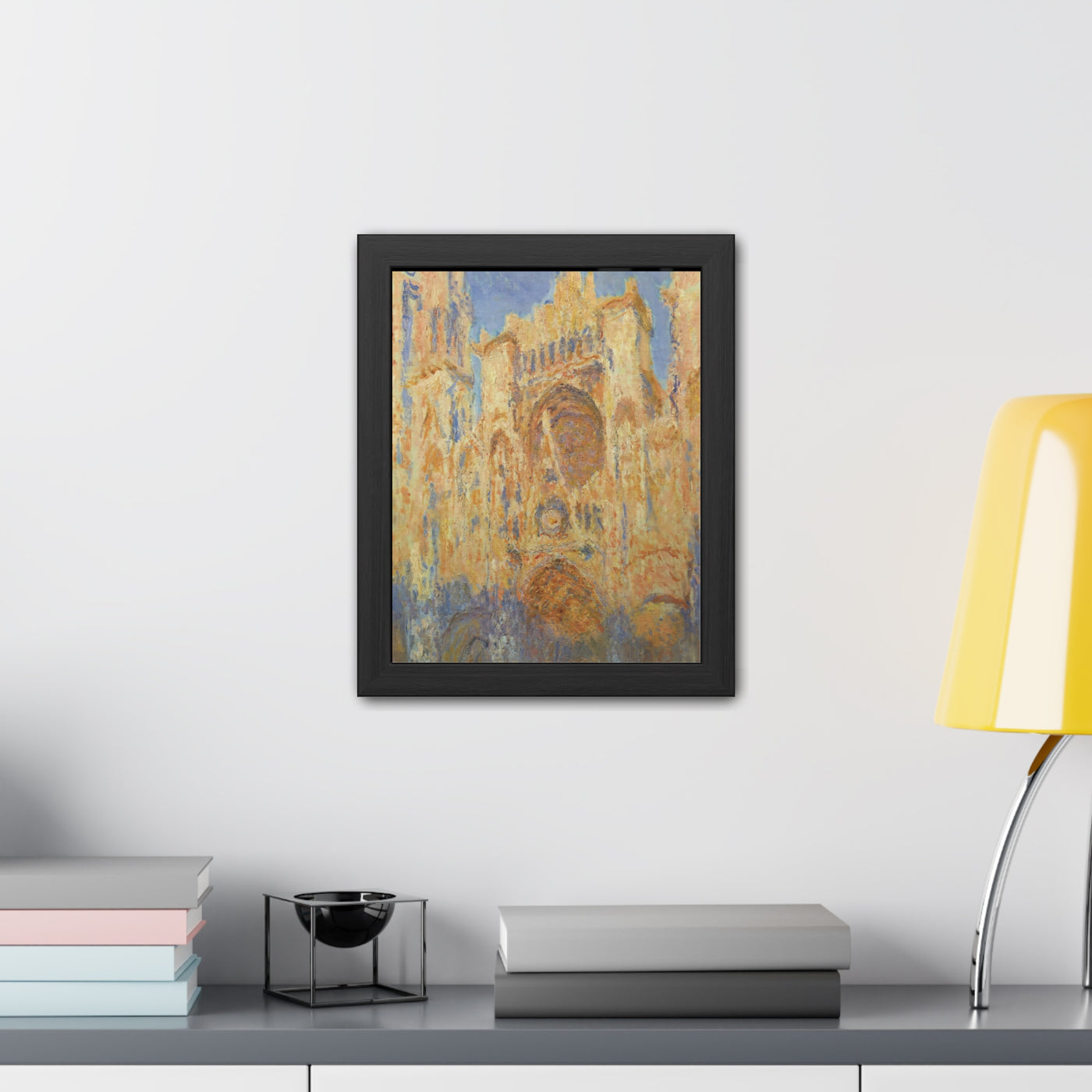 Claude Monet - Rouen Cathedral  - Framed Posters