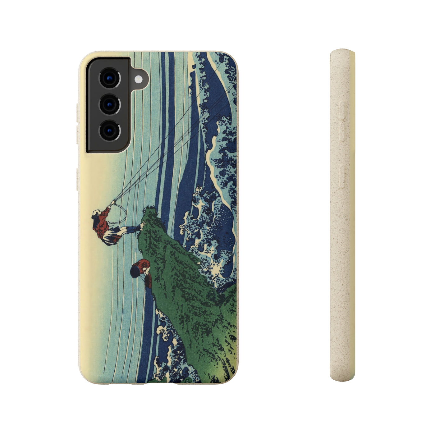 Katsushika Hokusai - Kajikazawa in Kai province - Biodegradable Cases