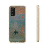 Claude Monet - Impression Sunrise - Biodegradable Cases