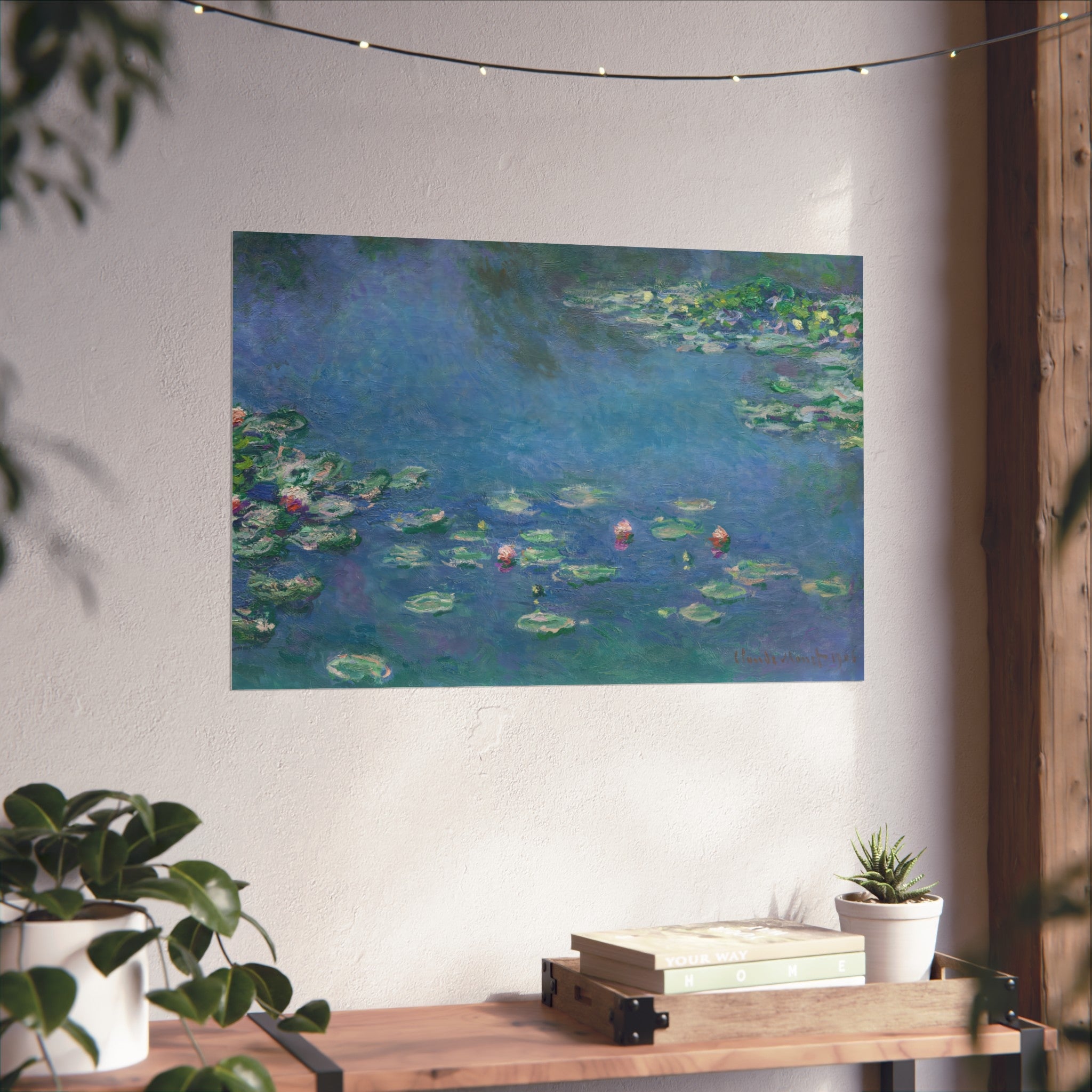 Claude Monet - Water Lilies - 1906, Ryerson - Fine Art Posters