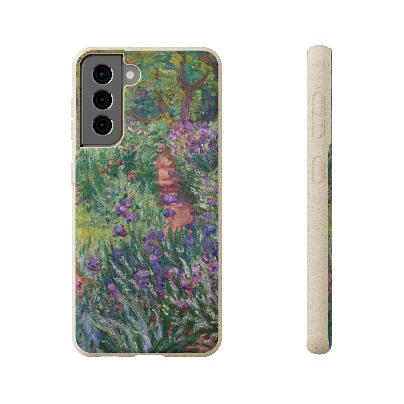 Claude Monet - The Artist's Garden at Giverny - Biodegradable Cases