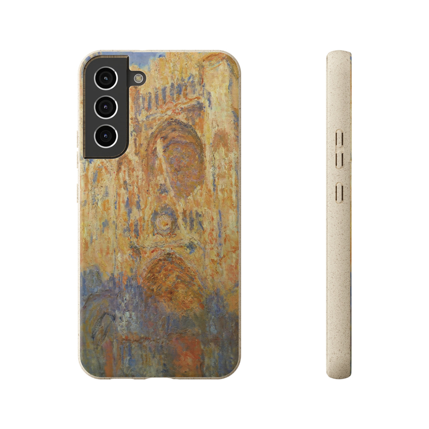 Claude Monet - Rouen Cathedral  -  Biodegradable Cases