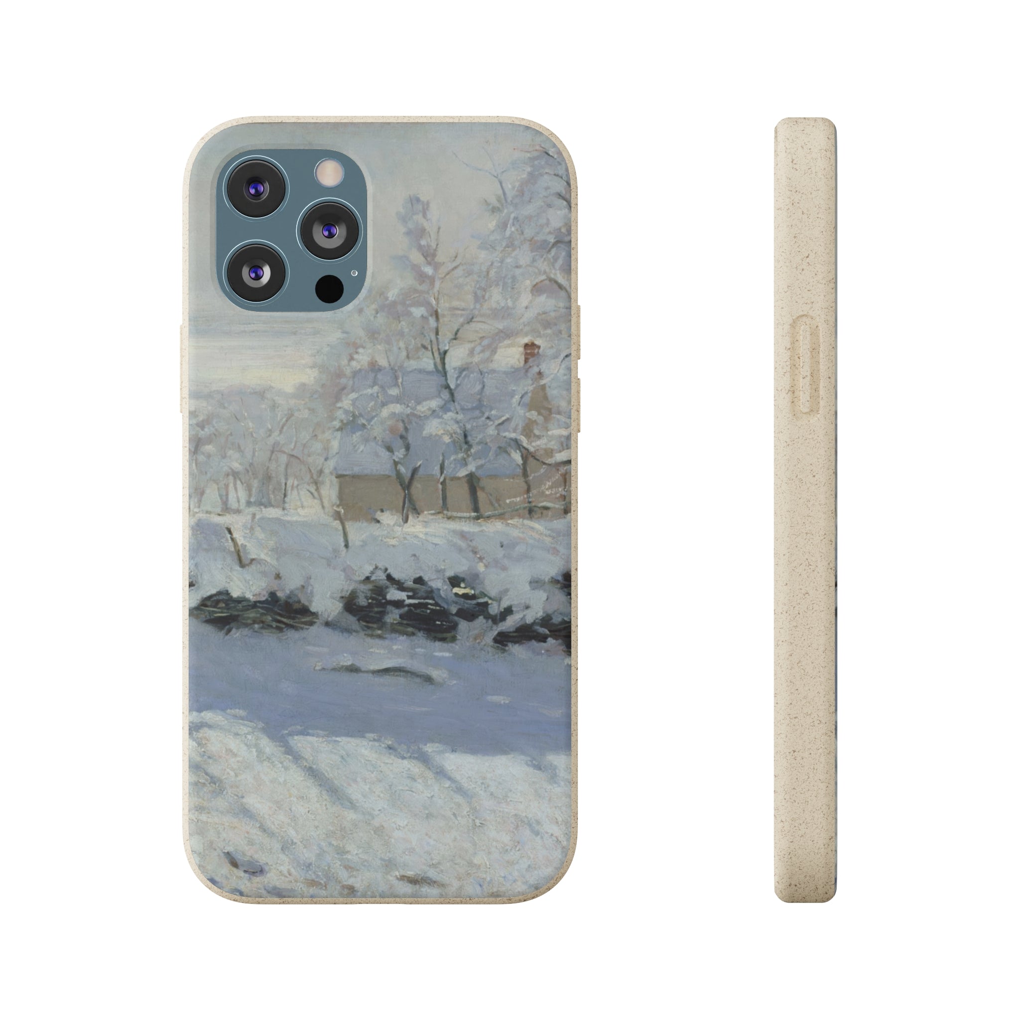 Claude Monet - The Magpie - Biodegradable Cases