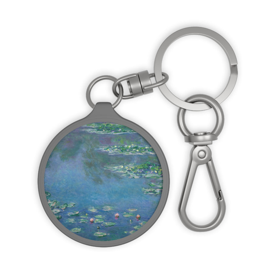 Claude Monet - Water Lilies - 1906, Ryerson - Keyring Tag