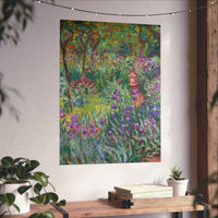 Claude Monet - The Artist's Garden at Giverny - Fine Art Posters