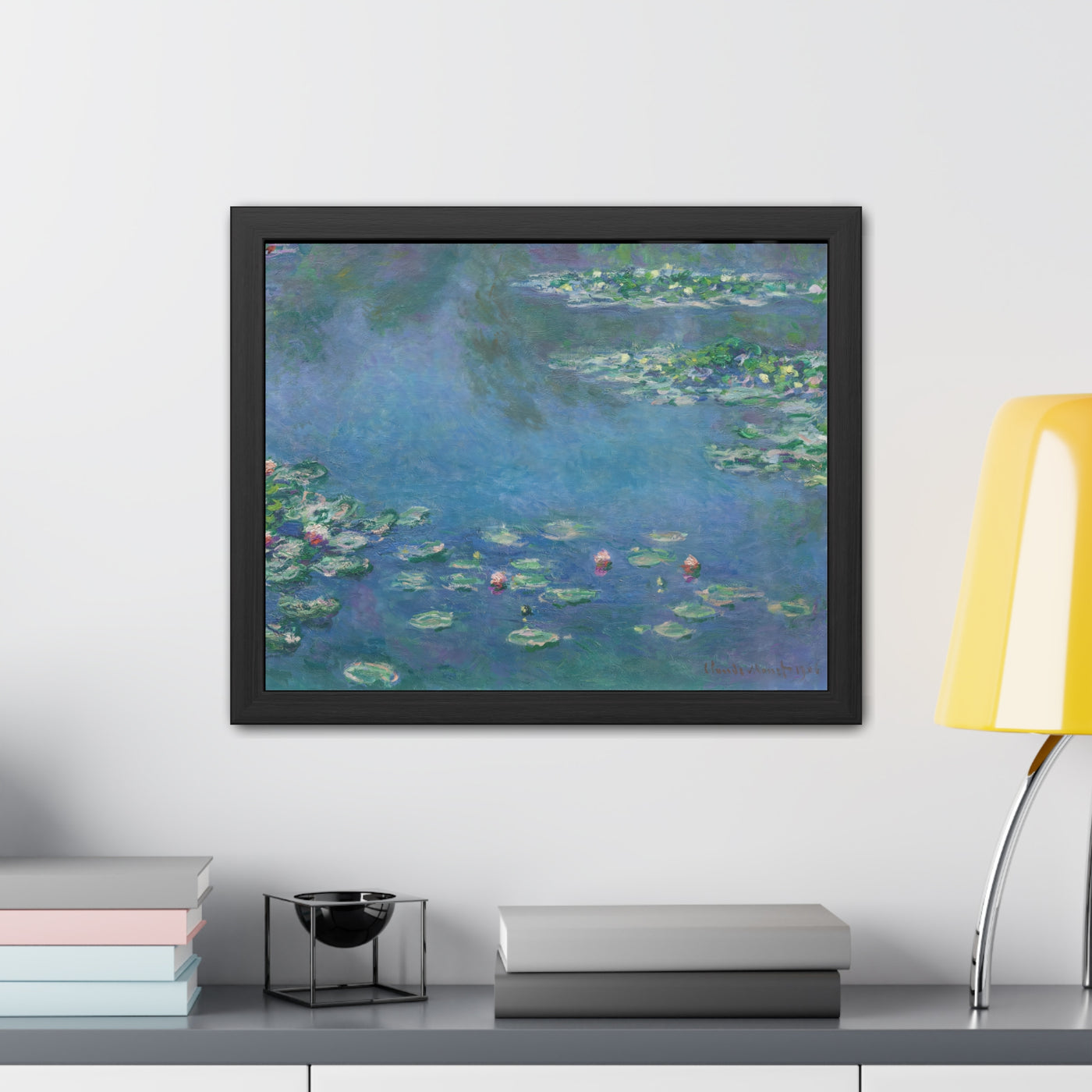 Claude Monet - Water Lilies - 1906, Ryerson - Framed Posters