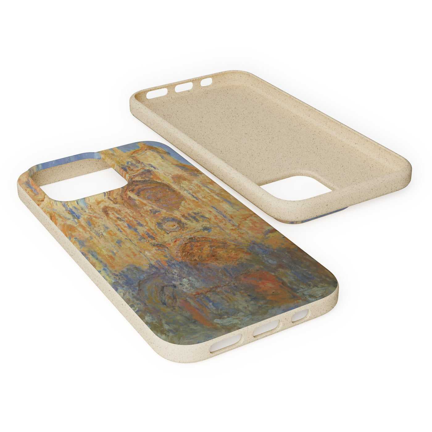 Claude Monet - Rouen Cathedral  -  Biodegradable Cases