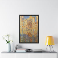 Claude Monet - Rouen Cathedral  - Framed Posters