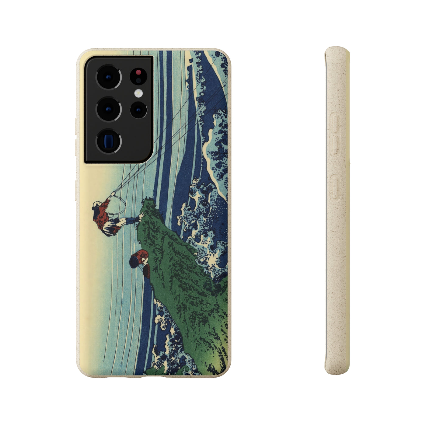 Katsushika Hokusai - Kajikazawa in Kai province - Biodegradable Cases