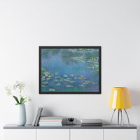 Claude Monet - Water Lilies - 1906, Ryerson - Framed Posters