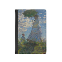 Claude Monet - Woman with a Parasol – Madame Monet and Her Son - Passport Cover